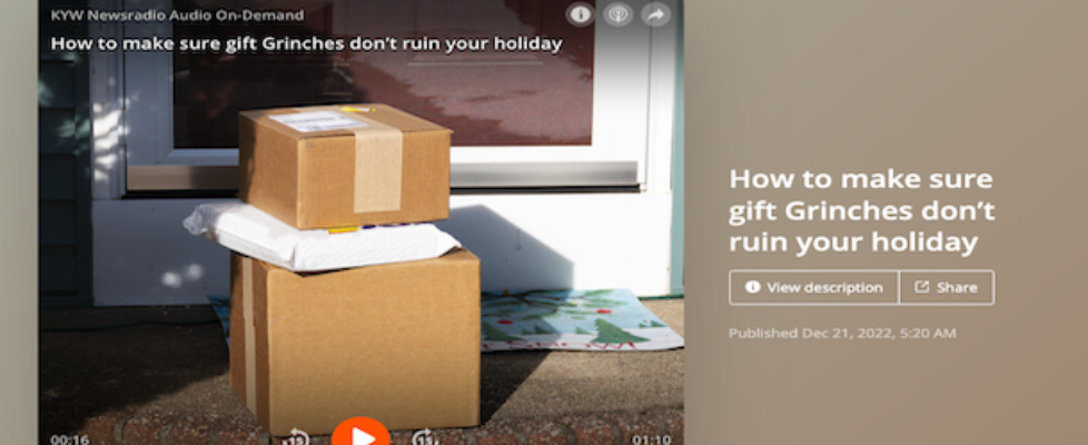 How to Make Sure Gift Grinches Don’t Ruin Your Holiday