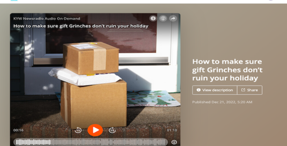 How to Make Sure Gift Grinches Don’t Ruin Your Holiday