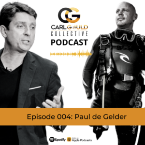 Paul de Gelder Carl Gould Collective Podcast Shark Attack