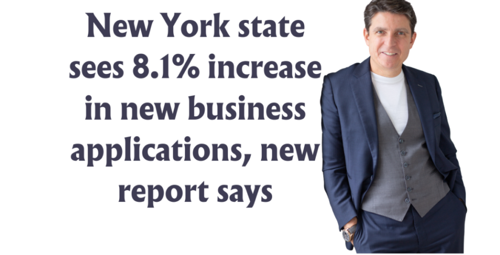 Carl-Gould-New York state sees 8.1% increase in new business applications, new report says