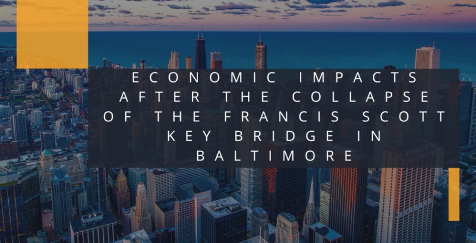 Economic impacts after the collapse of the Francis Scott Key Bridge in Baltimore